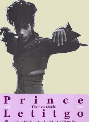 Prince - Shop Display - Letitgo - UK   Display -   ex