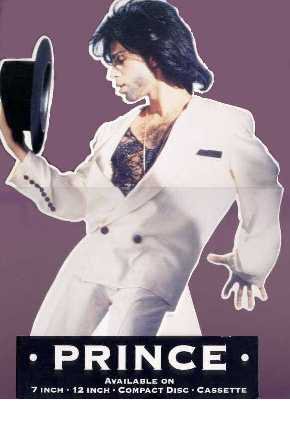 Prince - Shop Display - Gett Off - UK   Display -   ex