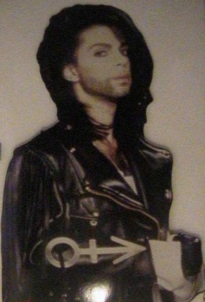 Prince - Shop Display - Grafitti Bridge - ?   Display -   ex