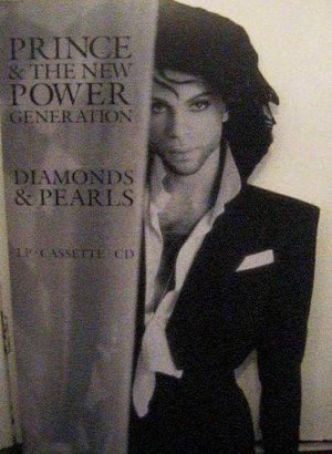 Prince - Shop Display - Diamonds & Pearls - ?   Display -   vg