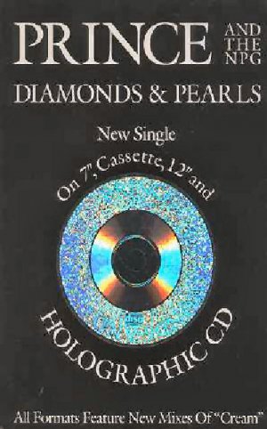 Prince - Shop Display - Diamonds & Pearls - UK   Display -   ex