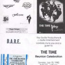 The Time - Ticket - Time Reunion Show - USA   Ticket -   ex
