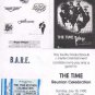 The Time - Ticket - Time Reunion Show - USA   Ticket -   ex