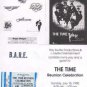 The Time - Ticket - Time Reunion Show - USA   Ticket -   ex