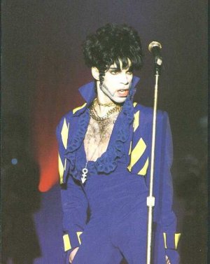 Prince - Birthday Card - UK   Card - PZ37 m