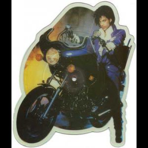 Prince - Purple Rain - Shape - UK   shapedpd - W9174P ex/ex