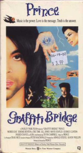 Prince - Graffiti Bridge - USA   Laser Disc - 20556 ex/ex