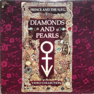 Prince - Diamonds & Pearls - Germany   Laser Disc - 38291-6 m/m
