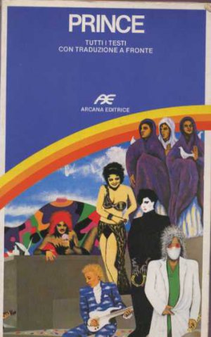Prince - Tutti Testi - Italy   Book - 85859 ex
