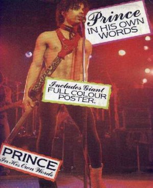 Prince - Prince In His Own Words - UK   Book -   ex