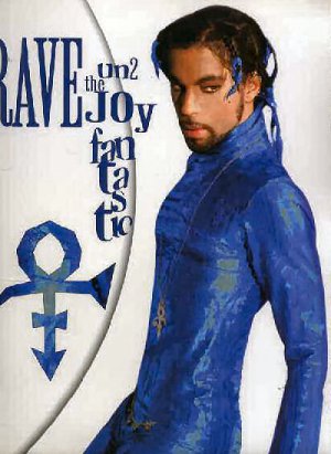 Prince - Press Kit - Rave Un2 The Joy Fantastic - USA   Memorabillia -   ex