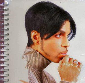 Prince - Journal - USA   Memorabillia -   m