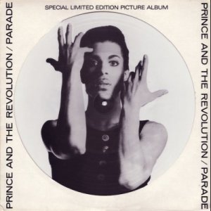 Prince - Parade - Germany   Picture LP - WX39P ex/m
