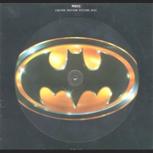 Prince - Batman Picture Disc - UK   Picture LP - WX281P ex/ex