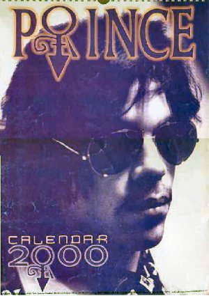 Prince - Calendar 2000 - UK   Calendar - 21439 ex