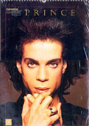 Prince - Calendar - 1995 - UK   Calendar -   NEW
