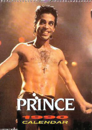 Prince - Calendar - 1990 - UK   Calendar -   ex
