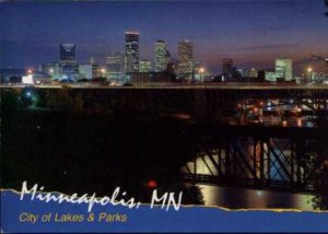 None - Postcard - Minneapolis - USA   Postcard - 26E m