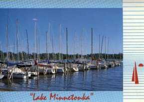 None - Postcard - Lake Minnetonka - USA   Postcard - 18E m