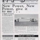 Prince - N.P.G. News - Vol 2 Issue 1 - UK   Fanzine -   ex