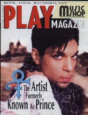 Prince - Play Magazine - Germany   Magazine - 35400 ex