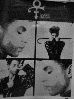 Prince - Poster - Ultimate Live Experience - ?   Poster -   ex