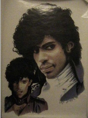 Prince - Poster - Under The Cherry Moon - ?   Poster -   vg