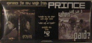 Prince - Poster - U Make My Sunshine - USA   Poster -   ex