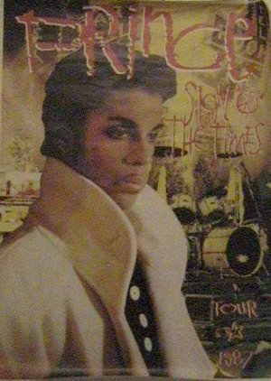 Prince - Poster - Sign O' The Times Tour - ?   Poster -   ex