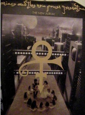 Prince - Poster - Symbol Album - ?   Poster -   EX
