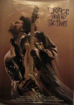 Prince - Poster - Sign O' The Times Movie - Holland   Poster -   ex