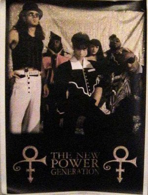 Prince - Poster - Prince with NPG - USA   Poster -   ex