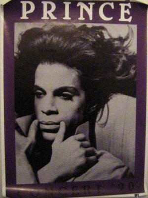 Prince - Poster - Nude Tour - ?   Poster -   ex