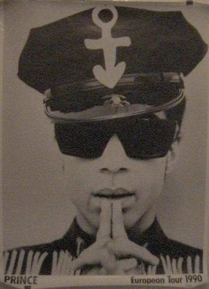 Prince - Poster - Nude Tour - EU   Poster -   ex