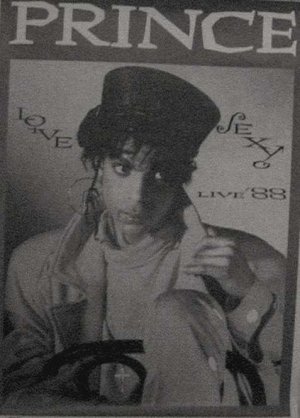 Prince - Poster - Lovesexy - EU   Poster -   m