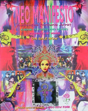 Prince - Poster - Neo Manifesto - USA   Poster -   m