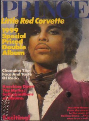 Prince - Poster - Little Red Corvette - Billboard - UK   Poster -   ex
