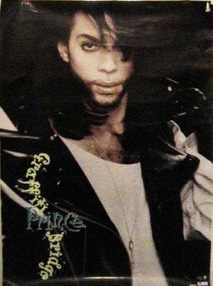 Prince - Poster - Graffiti Bridge - ?   Poster -   vg