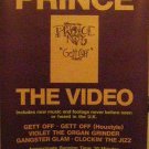 Prince - Poster - Gett Off - ?   Poster -   ex
