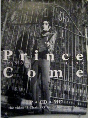 Prince - Poster - Come - ?   Poster -   EX