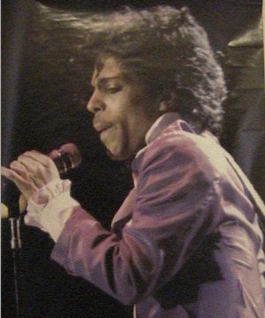 Prince - Poster - Anabas 1984 - UK   Poster - AA143 ex