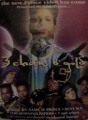 Prince - Poster - 3 Chains O' Gold - ?   Poster -   EX