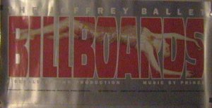 Joffrey Ballet / Prince - Poster - Billboards - ?   Poster -   ex