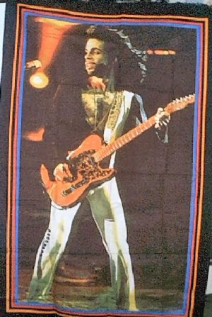 Prince - Wall Rug - UK   Merchandise -   m
