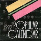 Various - Calendar 1992 - Japan Promo  Calendar -   ex