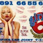 Prince, Spike Lee - Sticker - Girl 6 - USA   Sticker -   ex