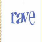 Prince - Rave Note Book - USA   Merchandise - none m