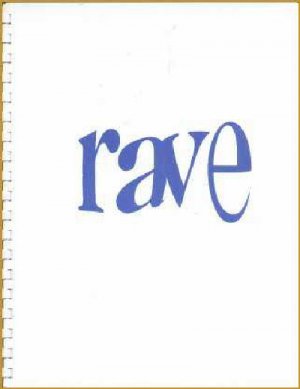 Prince - Rave Note Book - USA   Merchandise - none m