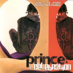 Prince - Prince A Celebration Itinery - USA   Booklet -   m