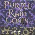 Prince - Purple Raincoats - USA   Photo -   NEW